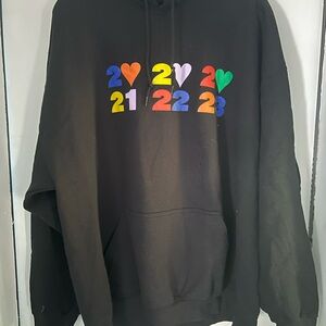 Harry Styles - Love on Tour Thank You Hoodie